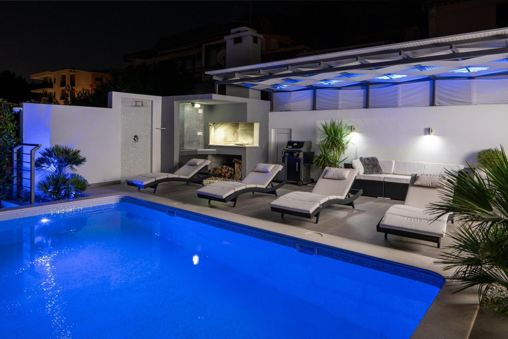 Villa Palladium 마카르스카 외부 사진