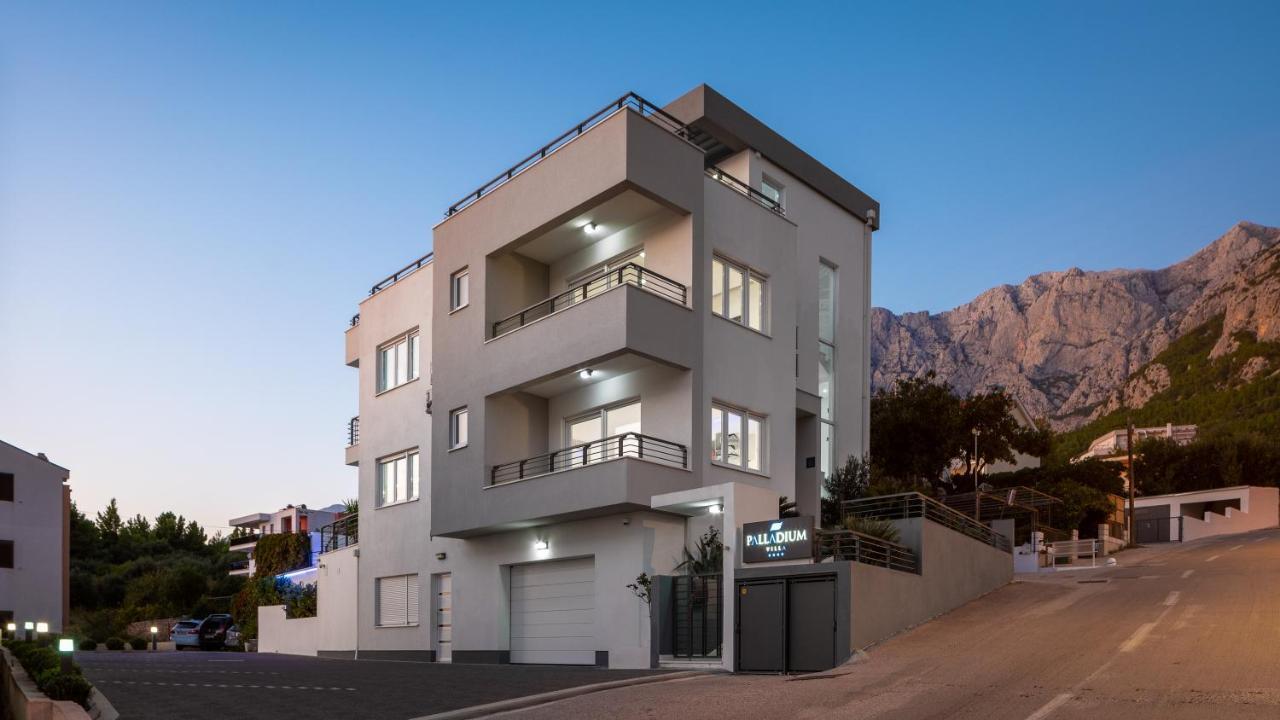 Villa Palladium 마카르스카 외부 사진